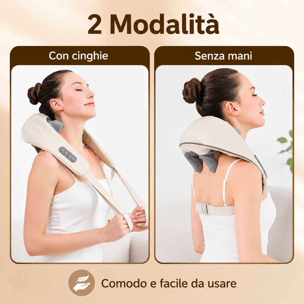 Massaggiatore Massavia per Collo, Spalle e Schiena